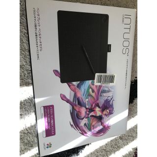 ワコム(Wacom)のワコム ペンタブレット Intuos Comic CTH-490/K1 ブラック(PC周辺機器)