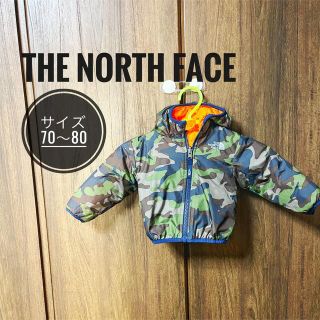 ノースフェイス(THE NORTH FACE) 迷彩 ベビー ジャケット/コートの通販