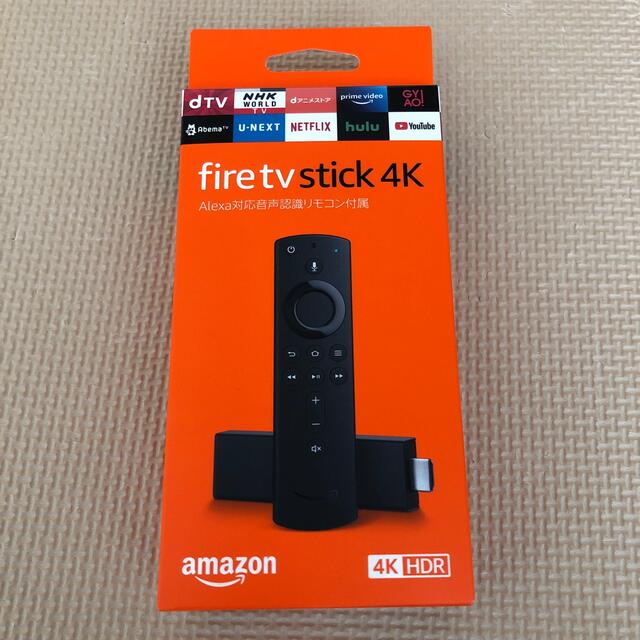 Amazon Fire TV Stick 4K スマホ/家電/カメラのテレビ/映像機器(テレビ)の商品写真