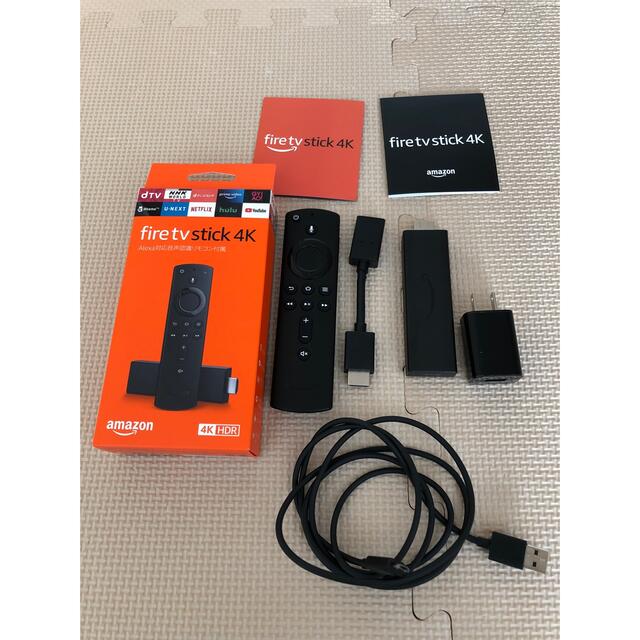 Amazon Fire TV Stick 4K スマホ/家電/カメラのテレビ/映像機器(テレビ)の商品写真