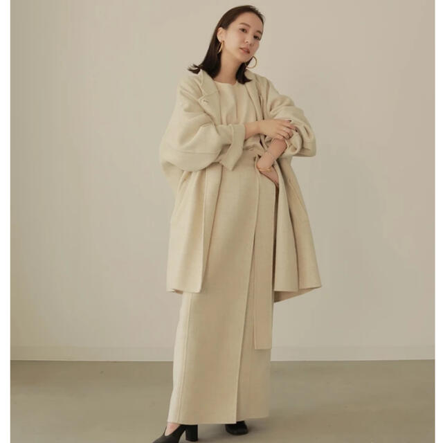 louren♡doubleface wool skirt レディースのスカート(ロングスカート)の商品写真