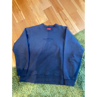 シュプリーム(Supreme)の中古 size L supreme dipped crewneck (スウェット)