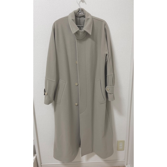 IENA(イエナ)の【ask様専用】CASHMERE WOOL MOSSER BIG COAT レディースのジャケット/アウター(ロングコート)の商品写真