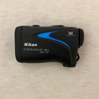 ニコン(Nikon)のNikon COOLSHOT 40i ゴルフ用レーザー距離計(その他)