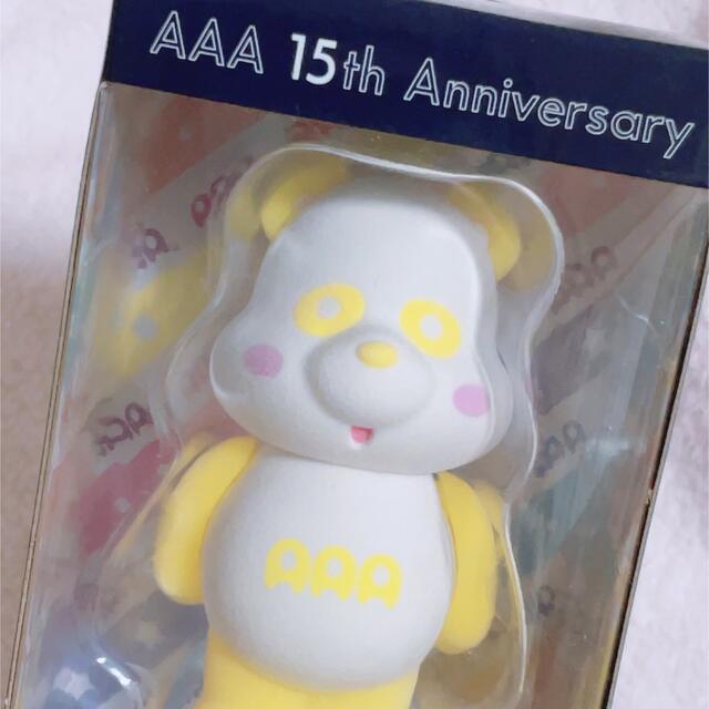 AAA(トリプルエー)の𓊆  AAA 15th え～パンダ フロッキーマスコット 日高光啓 𓊇  エンタメ/ホビーのタレントグッズ(ミュージシャン)の商品写真