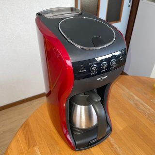 タイガー(TIGER)の◎値下げ！　コーヒーメーカー　タイガー　カフェバリエ【ACT-A040 レッド】(コーヒーメーカー)