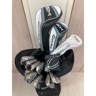 テーラーメイド(TaylorMade)の豪華！テーラーメイドSIMフルセットキャディバッグ、おまけ付き(クラブ)