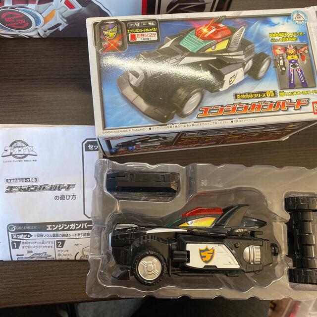 BANDAI - 炎神戦隊ゴーオンジャー おもちゃセットの通販 by よしろー's