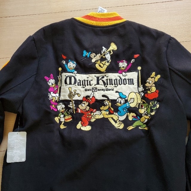 Lサイズ　WDW 50周年　ブルゾン　日本未発売