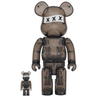 メディコムトイ(MEDICOM TOY)のBE@RBRICK GOD SELECTION XXX BLACK(その他)