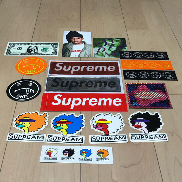 supreme ステッカーセット ステッカー