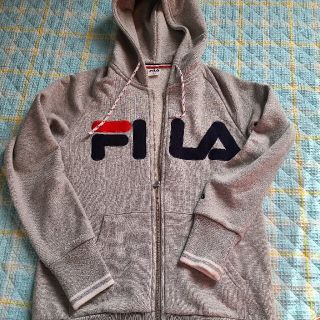 フィラ(FILA)のFILA ジップアップパーカー(パーカー)