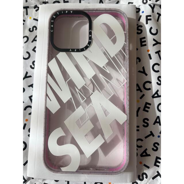 SEA(シー)の【新品】WIND AND SEA×CASETIFY iPhone13proMAX スマホ/家電/カメラのスマホアクセサリー(iPhoneケース)の商品写真