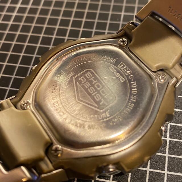 匿名配送 新品未使用 廃盤品 G-SHOCK ジーショック アナログ 腕時計