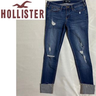 ホリスター(Hollister)の美品☆ホリスター☆ダメージデニム スキニー(デニム/ジーンズ)