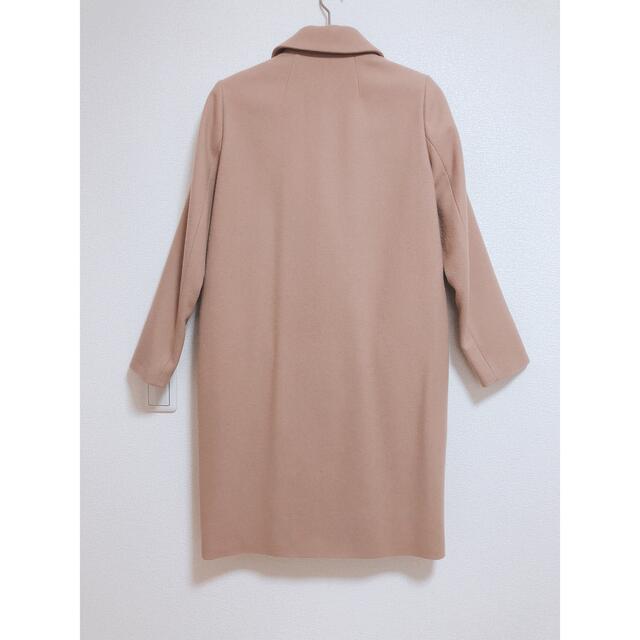 theory ロングコート♡︎ベージュ 【SALE/10%OFF 37%割引 www.toyotec.com
