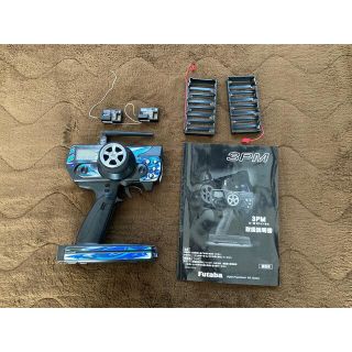 フタバ 3PM futaba R603FF R603FS 送信器　受信器(ホビーラジコン)