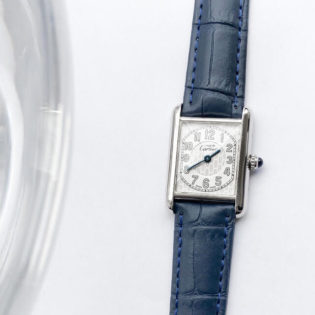 Cartier シルバー レディース 時計の通販 by リミライズ コレクション｜カルティエならラクマ - カルティエ タンク アラビア 安い特価
