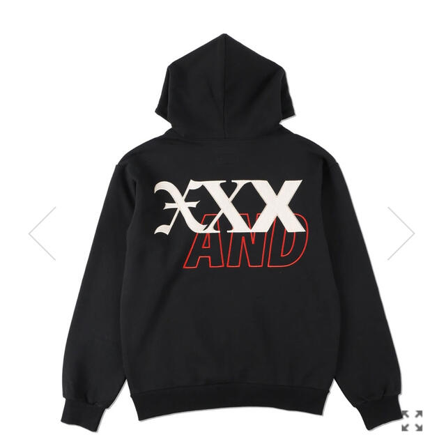 オープニング】 WIND AND SEA GOD SELECTION XXX HOODIE XL