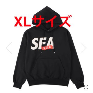 シー(SEA)のWIND AND SEA GOD SELECTION XXX HOODIE XL(パーカー)