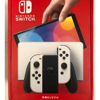 スイッチ　有機EL 本体　ホワイト(家庭用ゲーム機本体)