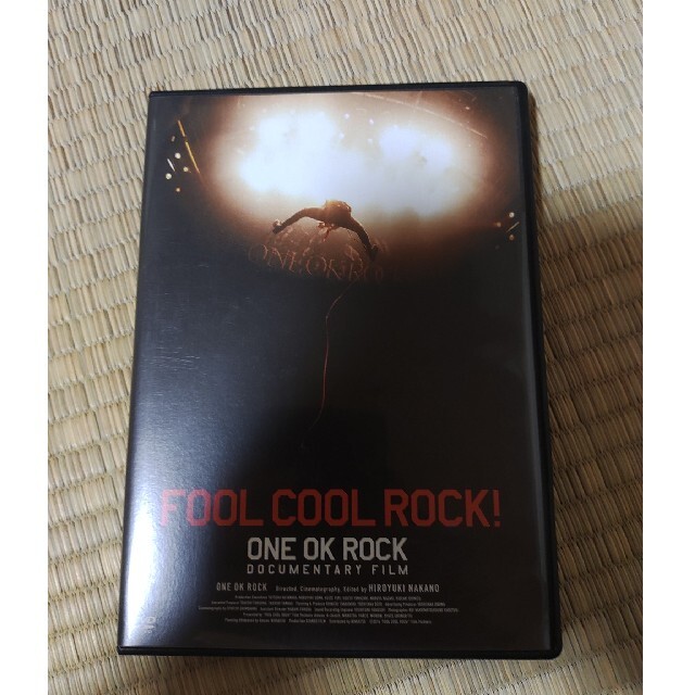 ONE  OK  ROCK　ライブ Blu-ray×2枚　DVD×4枚