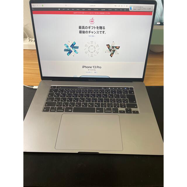 超歓迎 Apple - Macbook pro 16インチ i9 2019 16GB 1TB care+ ノート