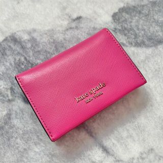 ケイトスペードニューヨーク(kate spade new york)のkate spade カードケース(パスケース/IDカードホルダー)