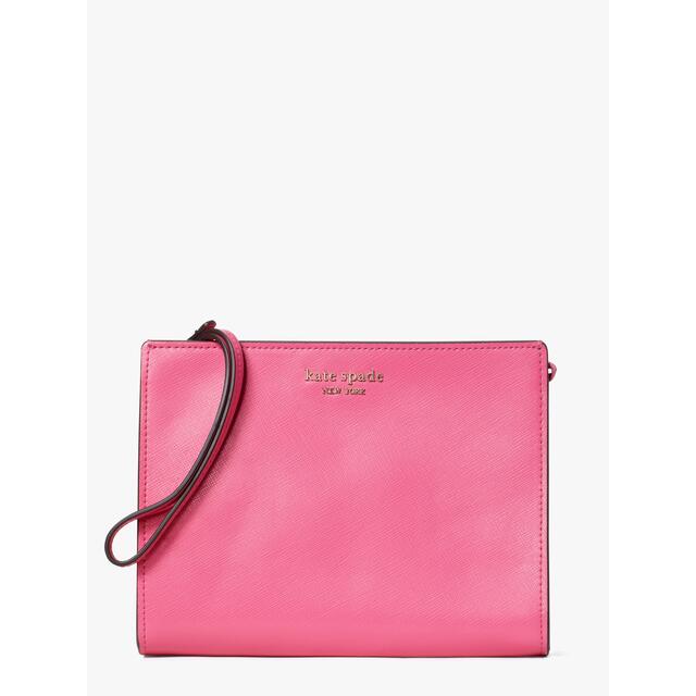 kate spade new york(ケイトスペードニューヨーク)のkate spade クラッチ バッグ リスレット レディースのバッグ(クラッチバッグ)の商品写真