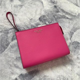 ケイトスペードニューヨーク(kate spade new york)のkate spade クラッチ バッグ リスレット(クラッチバッグ)