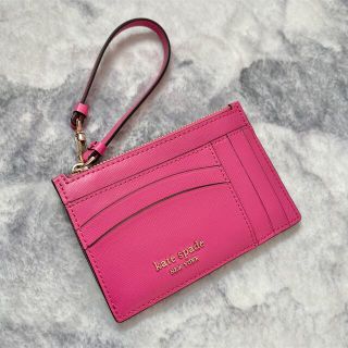 ケイトスペードニューヨーク(kate spade new york)のkate spade カードケース リスレット スペンサー(名刺入れ/定期入れ)