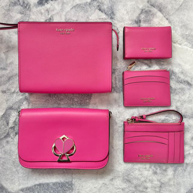 kate spade カードケース スペンサー