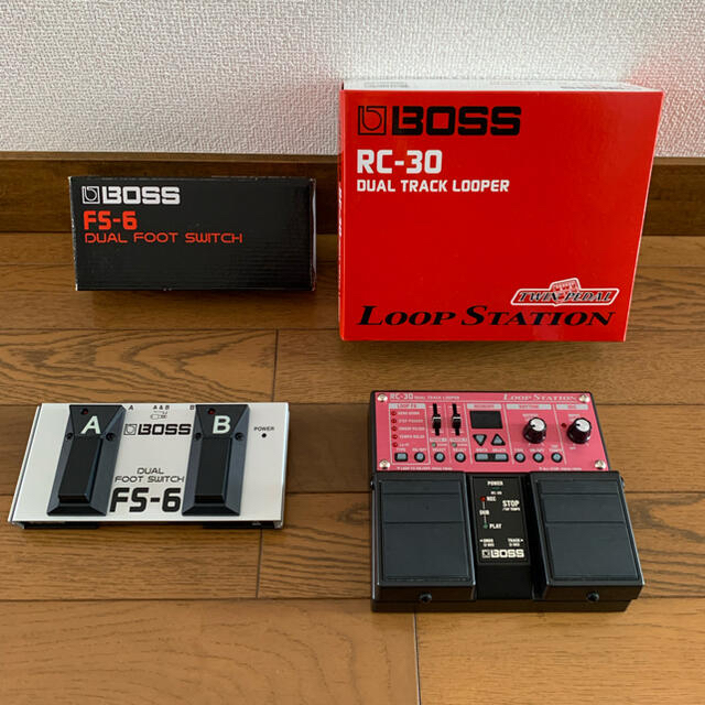 BOSS RC-30(フットスイッチ/FS-6付） 楽器のギター(エフェクター)の商品写真