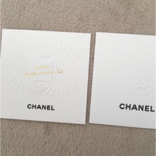 シャネル(CHANEL)のCHANEL ムエット3枚(その他)