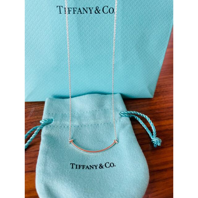 Tiffany& Co.ティファニースマイルネックレス