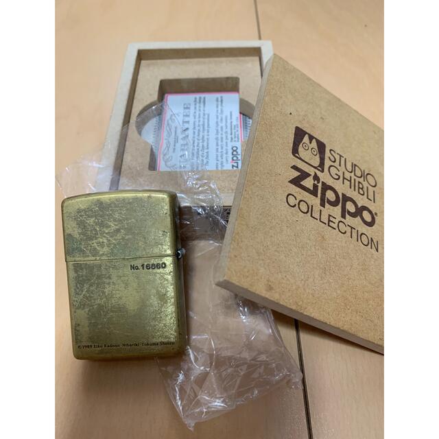 ジブリ　ZIPPO  キキ メンズのファッション小物(タバコグッズ)の商品写真