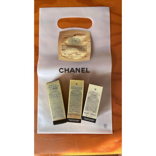 CHANEL(シャネル)の【試供品】CHANEL/シャネル サブリマージュ コスメ/美容のキット/セット(サンプル/トライアルキット)の商品写真