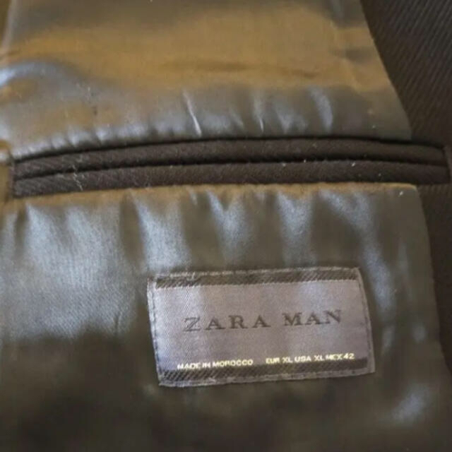 ZARA(ザラ)のミニマルラップコート メンズのジャケット/アウター(ステンカラーコート)の商品写真