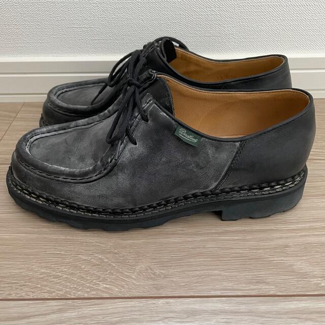 パラブーツ Paraboot ミカエル 39 noir 黒　ブラック