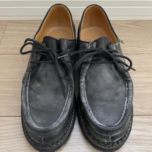 パラブーツ Paraboot ミカエル 39 noir 黒　ブラック