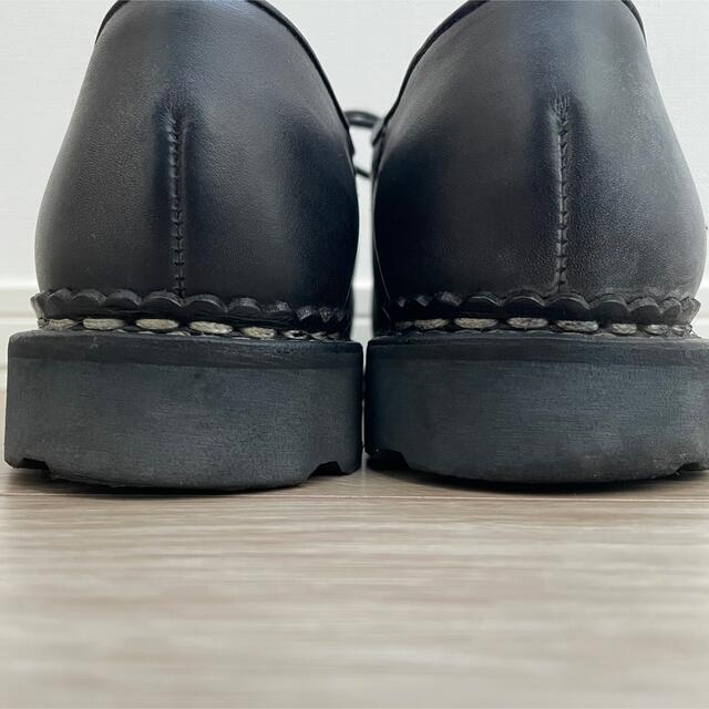 パラブーツ Paraboot ミカエル 39 noir 黒　ブラック