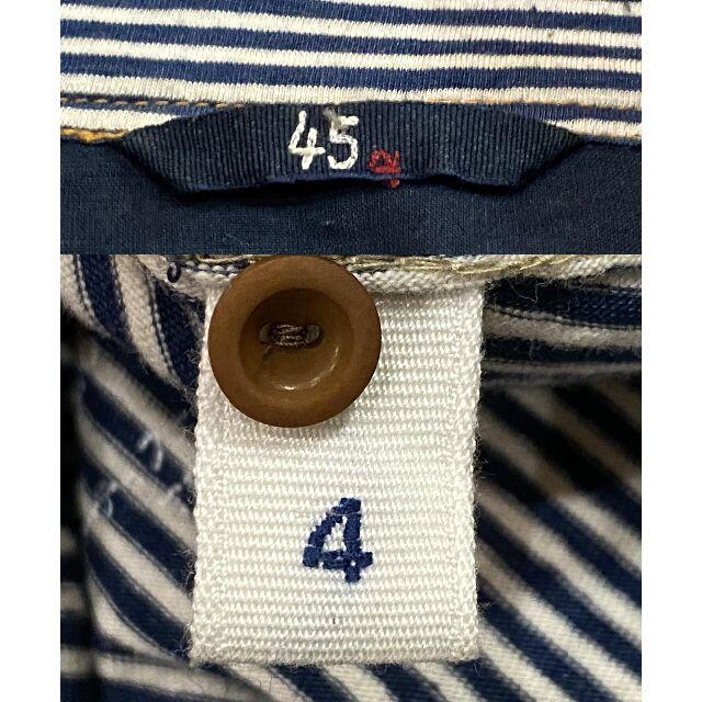 45R(フォーティファイブアール)の＊45R ヒッコリー 長袖 ウエスタン ワークシャツ 4/XL メンズのトップス(シャツ)の商品写真