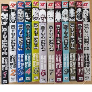 デスノート　英語版　1〜12巻セット(少年漫画)