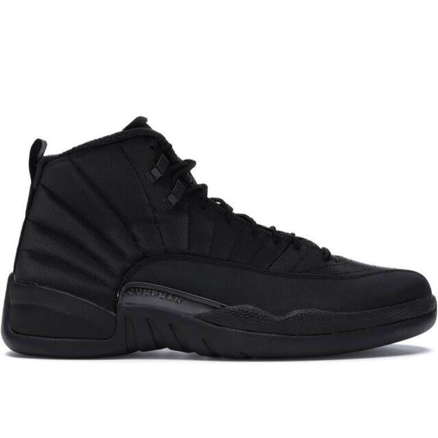 NIKE(ナイキ)のNIKE AIR JORDAN 12 RETRO "WINTER BLACK" メンズの靴/シューズ(スニーカー)の商品写真