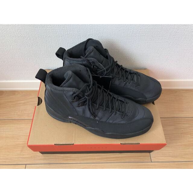 NIKE(ナイキ)のNIKE AIR JORDAN 12 RETRO "WINTER BLACK" メンズの靴/シューズ(スニーカー)の商品写真