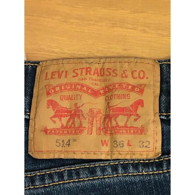 Levi's 514 STRAIGHT FIT 4