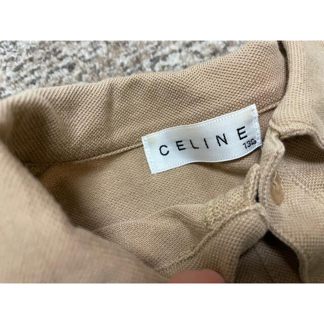 celine(セリーヌ)の【値下げました】セリーヌTポロシャツ レディースのトップス(ポロシャツ)の商品写真