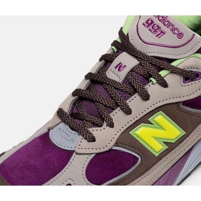 New Balance(ニューバランス)のStray Rats New Balance 991 Brown 27cm メンズの靴/シューズ(スニーカー)の商品写真