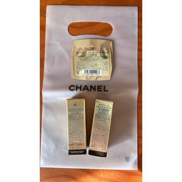 CHANEL(シャネル)の【試供品】CHANEL/シャネル サブリマージュ コスメ/美容のキット/セット(サンプル/トライアルキット)の商品写真