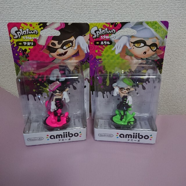 amiibo アオリ、ホタル ２体セット